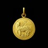 medaille de bapteme