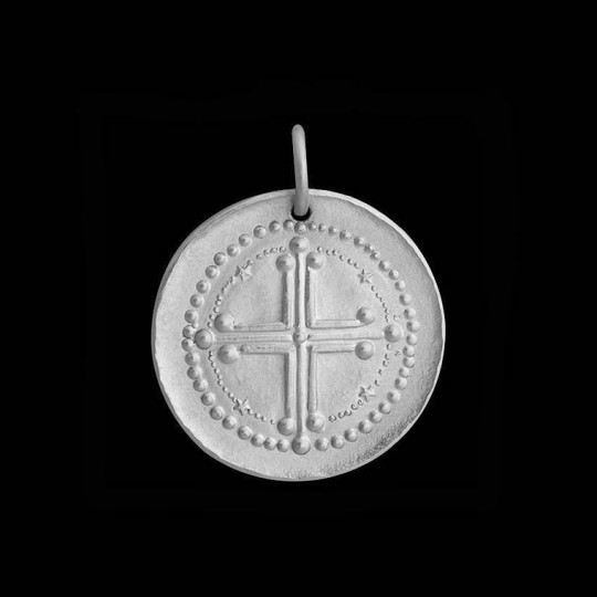 Croix sans couronne d'épines 2 argent