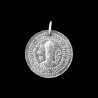 medaille de bapteme Saint Nicolas