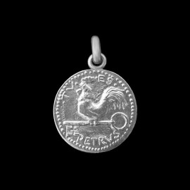 medaille de bapteme St Pierre