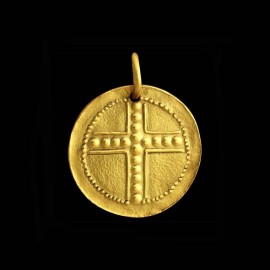 Croix perlée 2