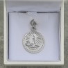 médaille bapteme