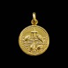 Médaille de baptême or