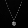 chaine argent maille forçat