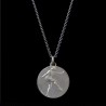 chaine argent medaille