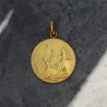 pendentif or jeanne d'arc