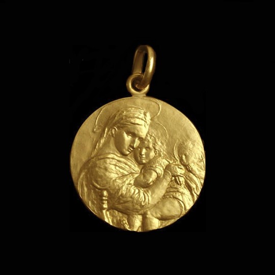 Médaille de Bapteme