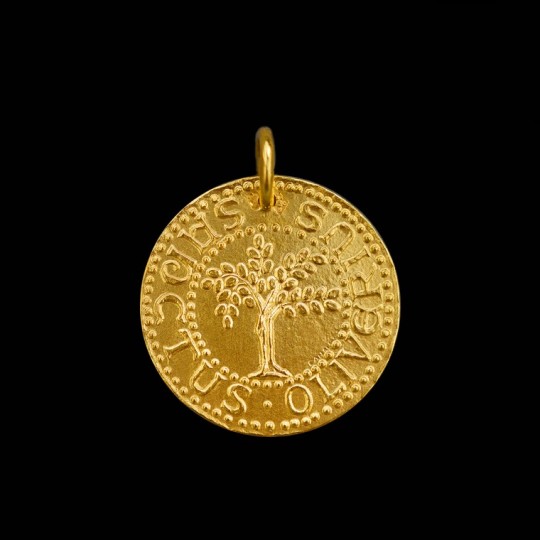 Médaille Bapteme Saint Olivier