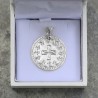 medaille de bapteme