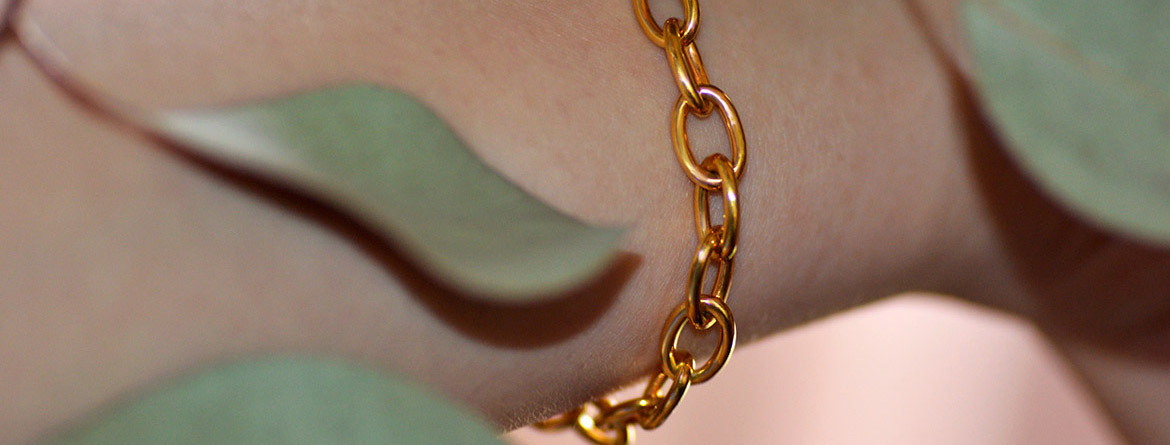 bracelet or massif paris creation solid gold