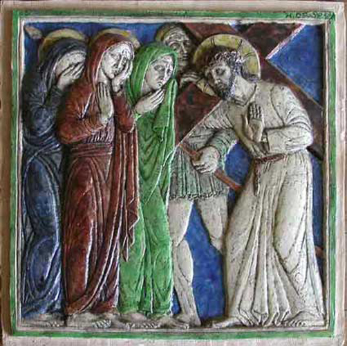 Jésus console les femmes