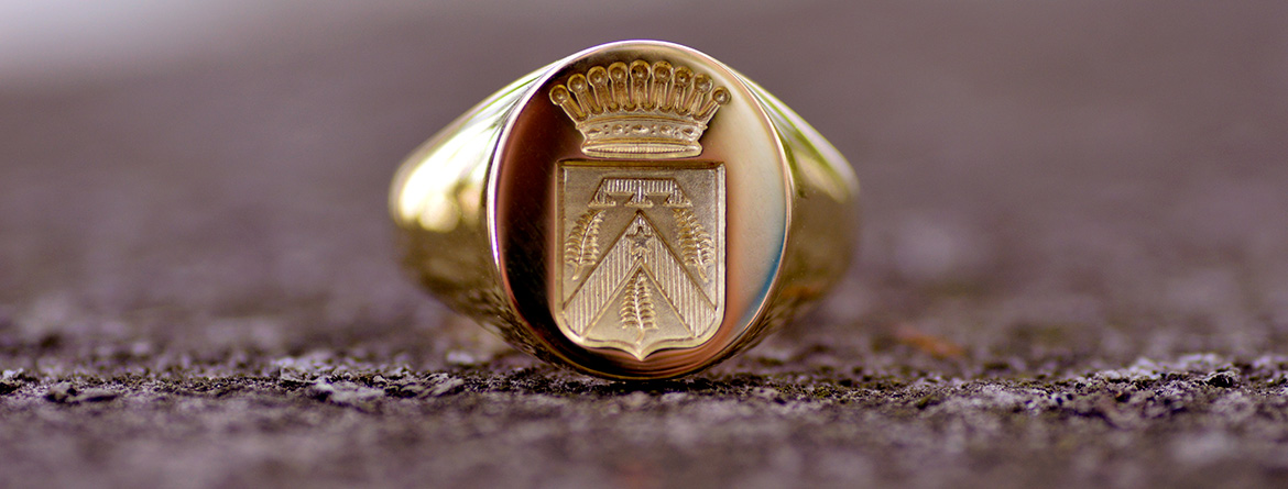 Heraldic engraving & signet rings