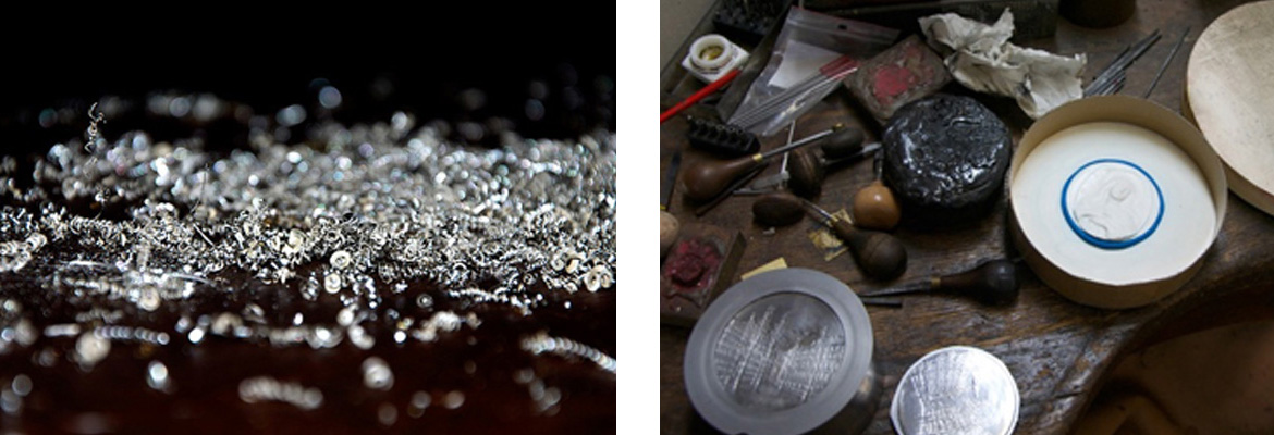 Copeaux d'argent & bazar d'atelier