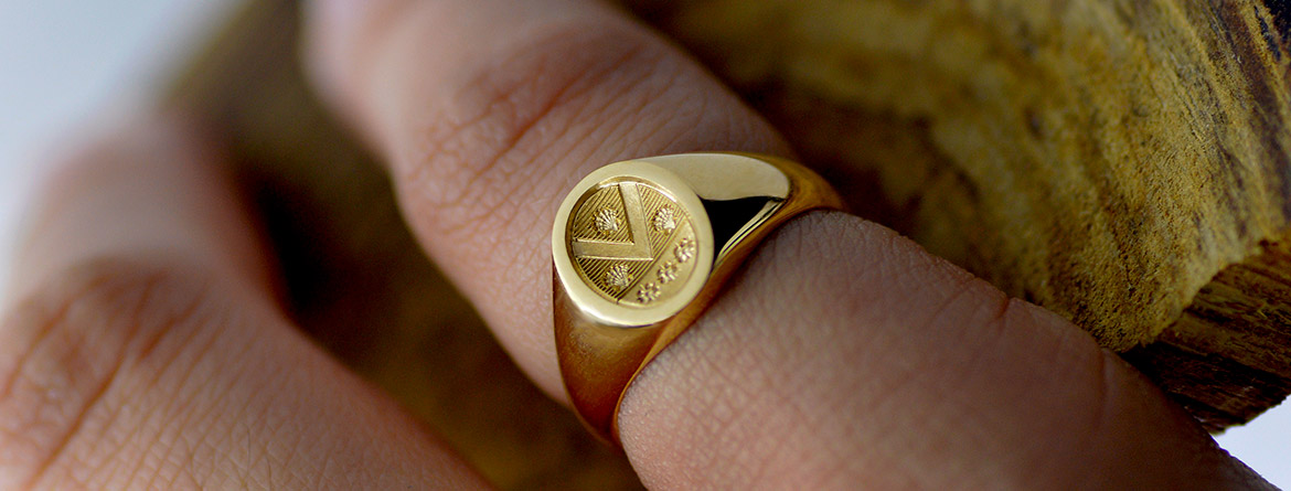 Heraldic engraving & signet rings