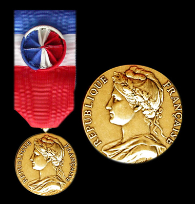 médaille du travail