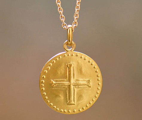 Une médaille de Baptême Canale une médaille pour la vie