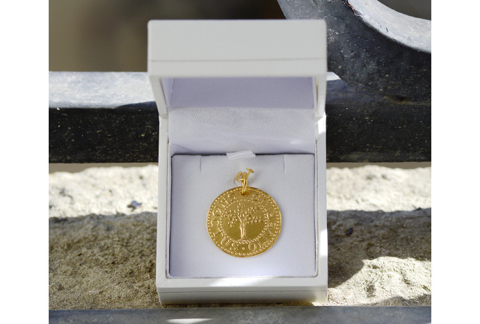 Médaille de baptême Canale - Saint Olivier