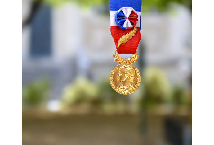Medaille d'honneur du travail