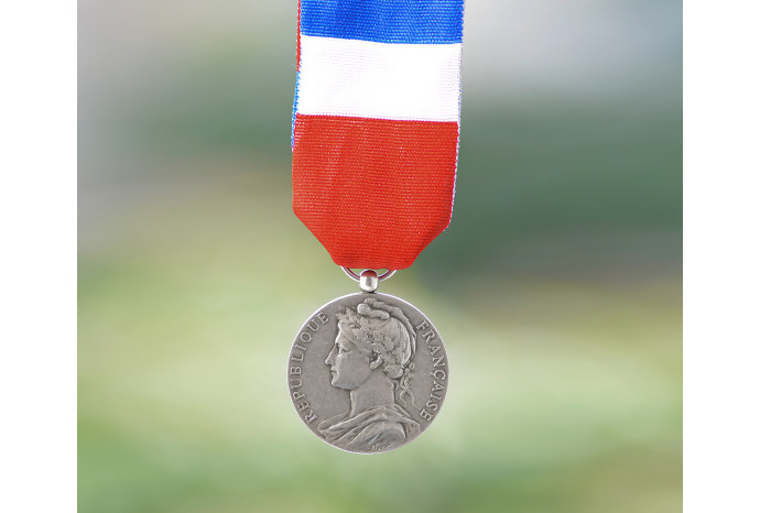 Il est temps de commander vos médailles d'honneur du travail
