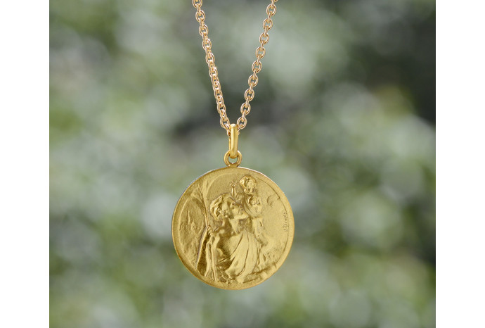 Saint Christophe - Patron des voyageurs